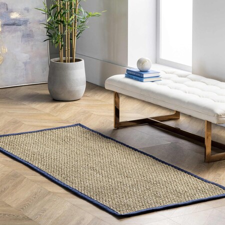 Nuloom Elijah Farmhouse Seagrass Area Rug 2ft 6in x 8ft BHSG01D-2608